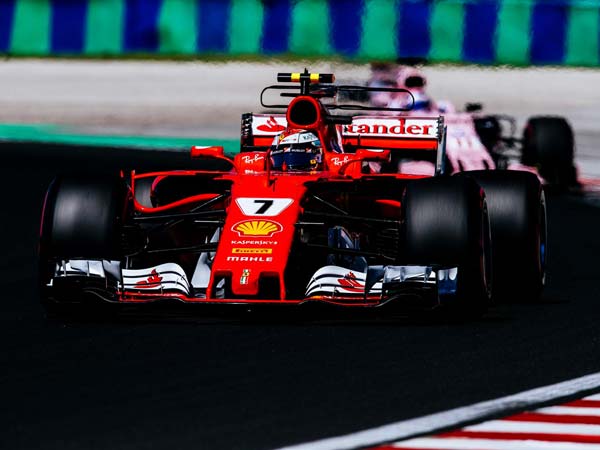 Sebastian Vettel Wins Formula One Hungarian Grand Prix