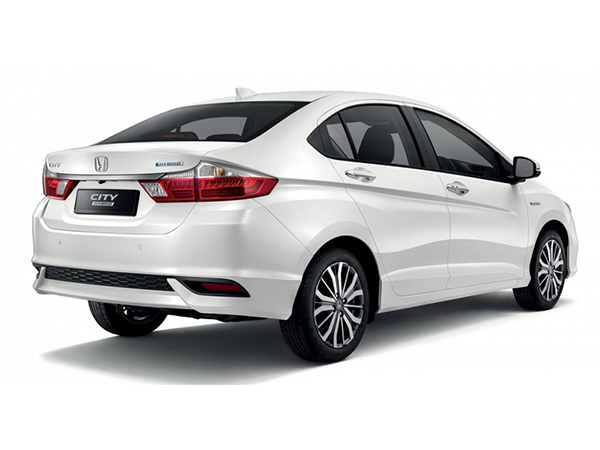 honda city hybrid