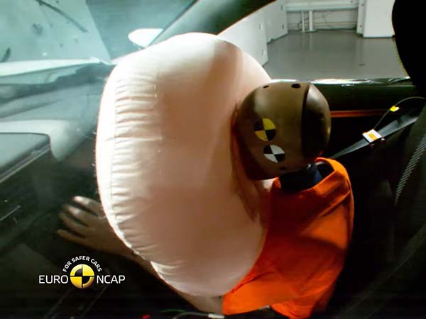 honda civic crash test rating