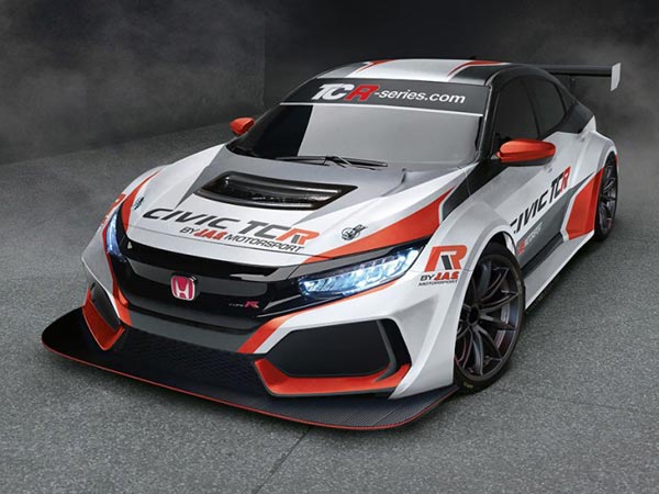 2018 Honda Civic Type R TCR Race Car Revealed - DriveSpark News