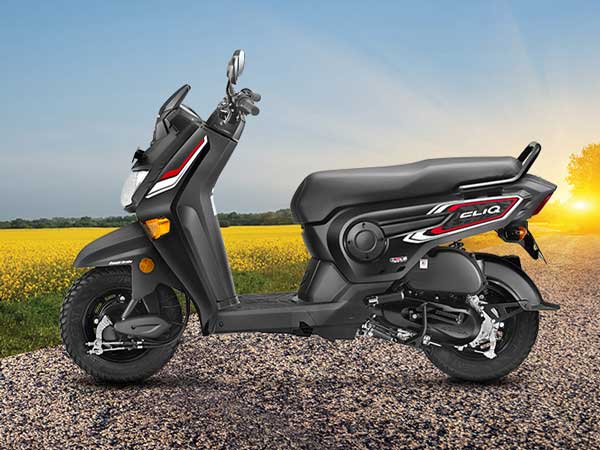 honda cliq launched in pune