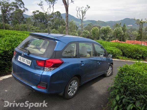 Honda Mobilio Discontinued In India