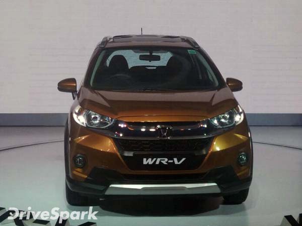 honda wrv production increased