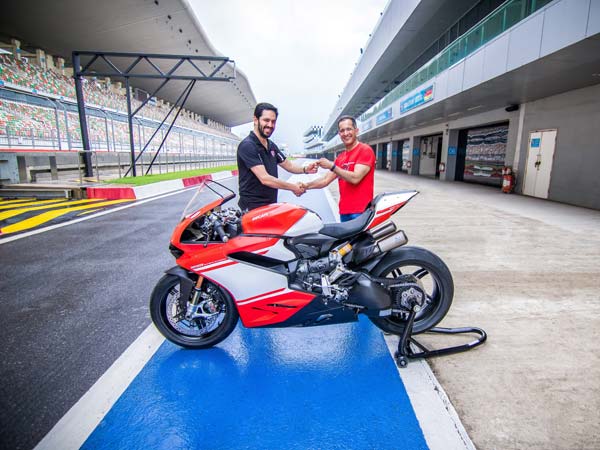 Ducati 1299 Superleggera Delivered To Owner In India