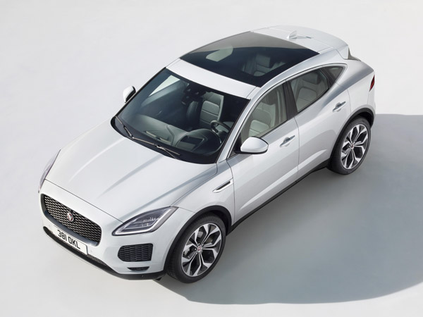 jaguar e pace revealed