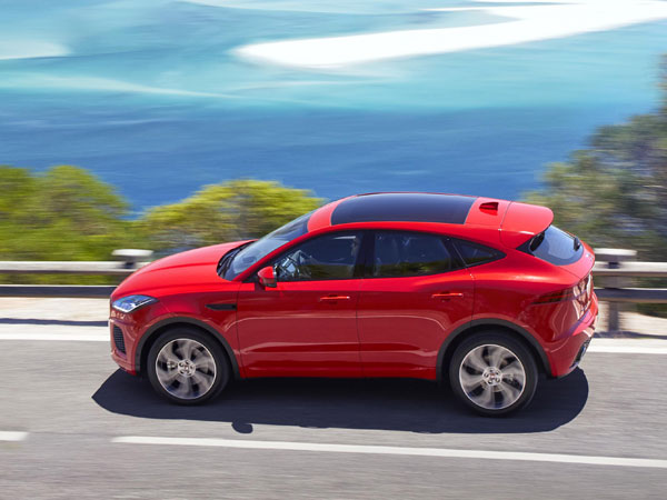 jaguar e pace revealed