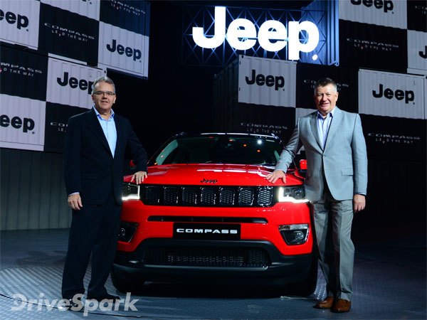 jeep india compass launch jeep india compass launch