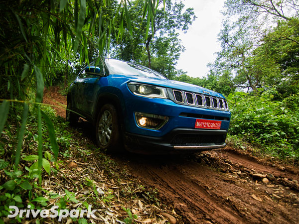 jeep compass price in india