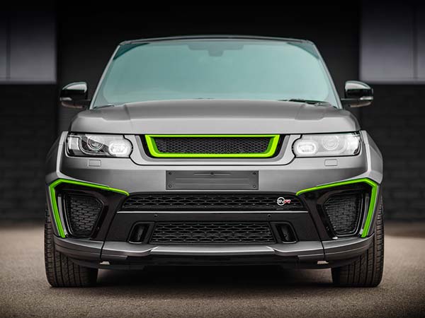 kahn design range rover sport svr pace car