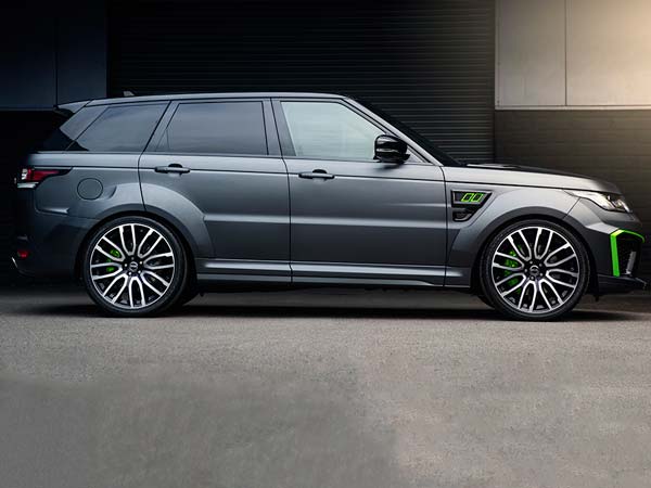 kahn design range rover sport svr pace car