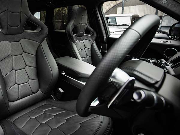 kahn design range rover sport svr pace car