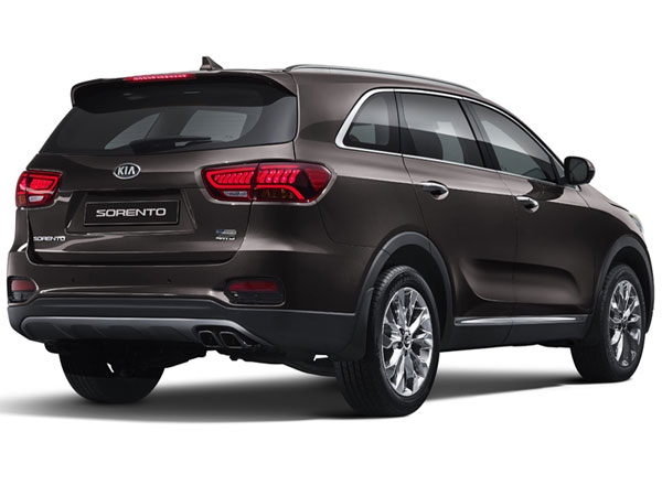 Kia Sorento Facelift Launched In South Korea