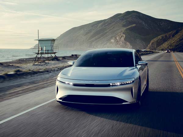 lucid air top speed