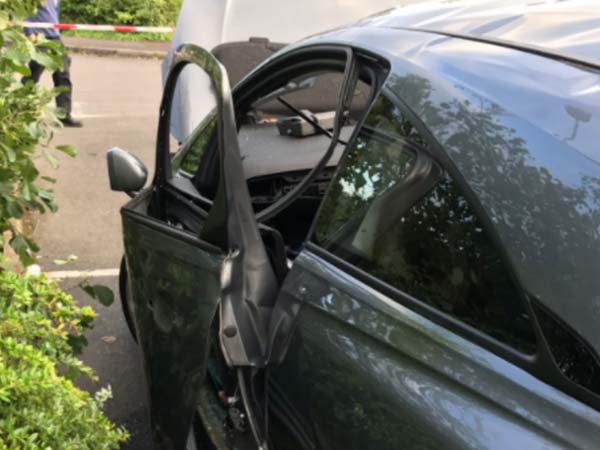 Air Freshener Causes Explosion Inside Car