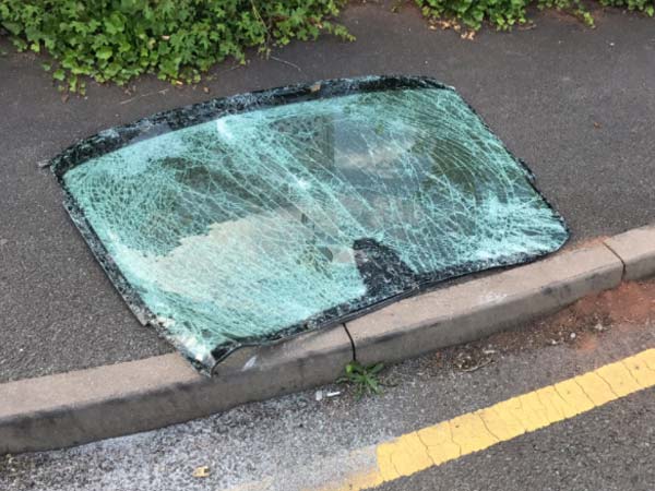 Air Freshener Causes Explosion Inside Car