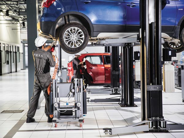 Marui Suzuki Nexa Premium Service Centre Launched