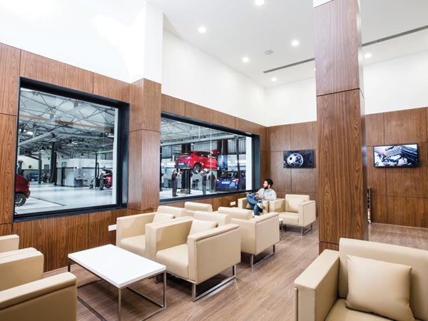 Marui Suzuki Nexa Premium Service Centre Launched