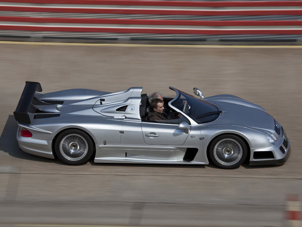 Video: Ultra-Rare CLK GTR Goes Rallying
