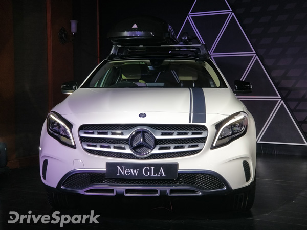 mercedes benz gla india launch