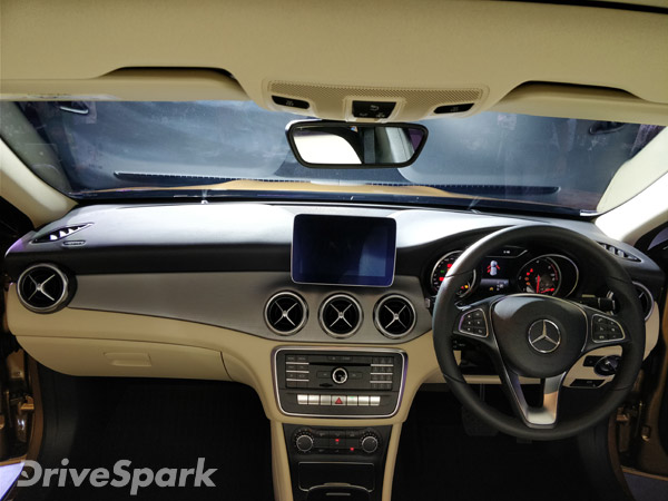 mercedes benz gla interiors