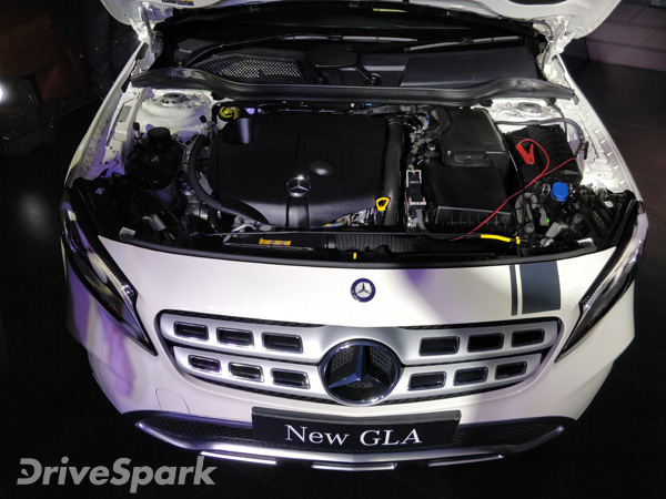 mercedes benz gla engine