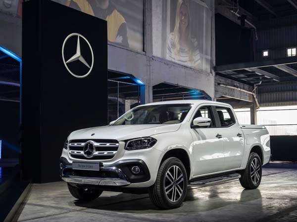Mercedes-Benz X-Class Pickup Truck Revealed