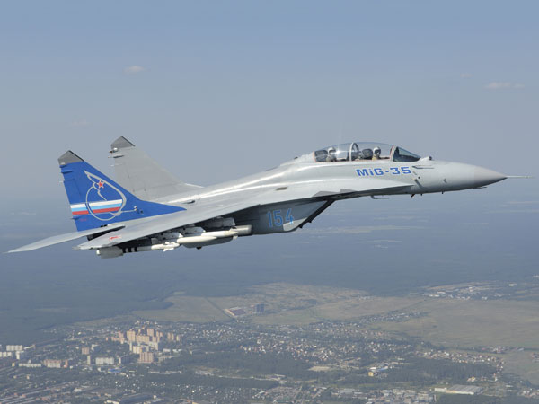 Russia Keen On Selling The MIG-35 - Will India Buy It?