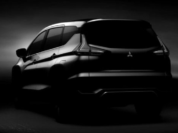 Mitsubishi Expander MPV Teased