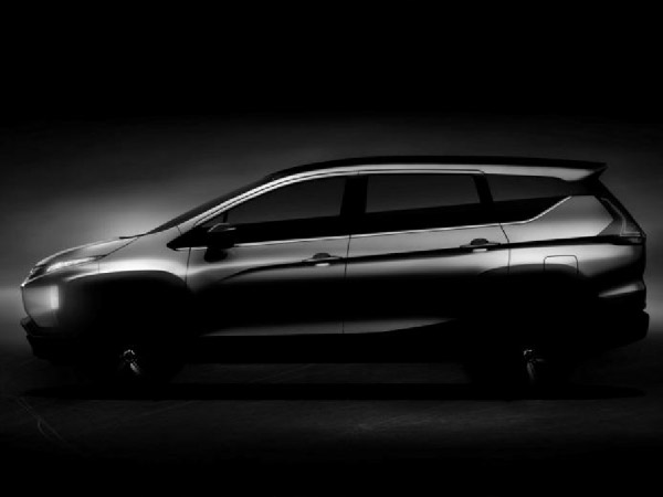 Mitsubishi Expander MPV Teased