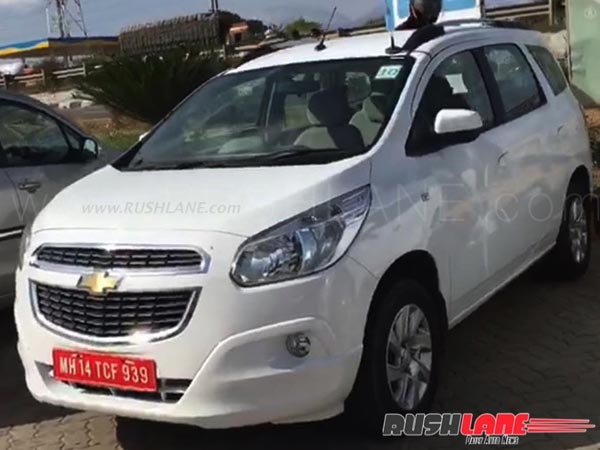 new chevrolet cruze spied testing in india