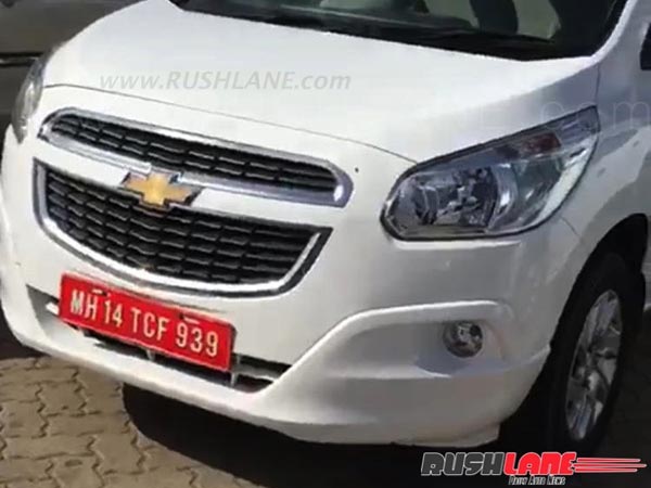 new chevrolet cruze spied testing in india