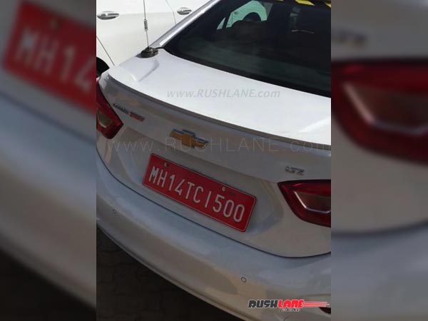 new chevrolet cruze spied testing in india