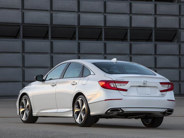 2018 honda accord revealed