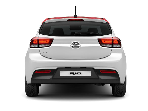 kia rio pulse edition