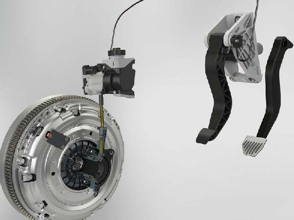 New P2 Module Clutch Allows Hybrid Vehicles To Use Manual Gearbox New P2 Module Clutch Allows Hybrid Vehicles To Use Manual Gearbox