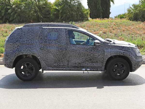 renault duster 7 seater