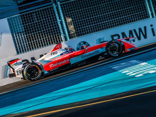 Formula E New York ePrix: Mahindra Racing Clinches Double Podium