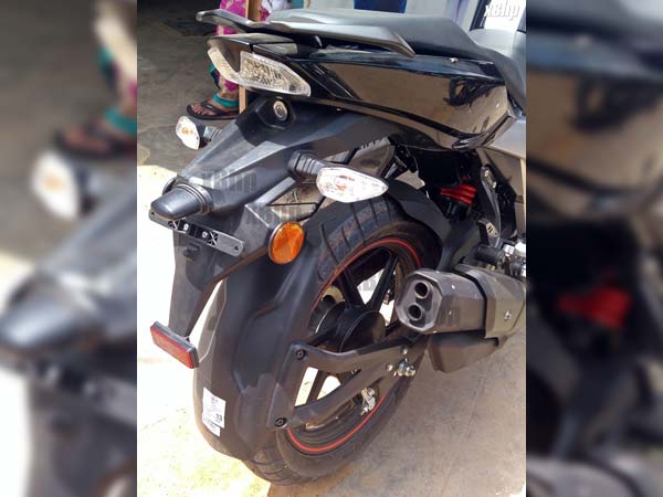 Next-gen TVS Apache RTR 160 Spotted Again