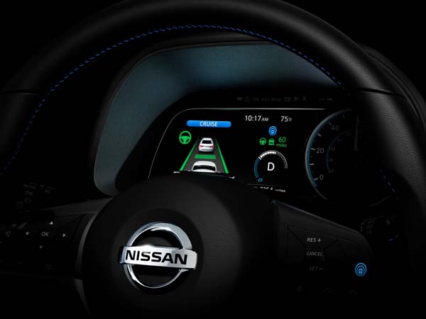 nissan leaf unveil