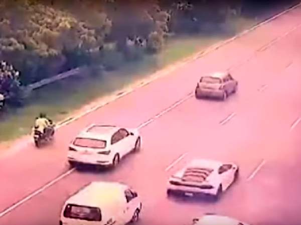 Analysis Of The Lamborghini Crash In NCR