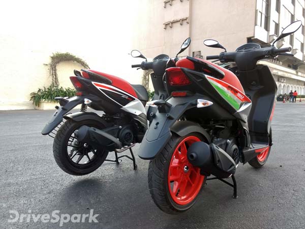 Piaggio India Sales Growth