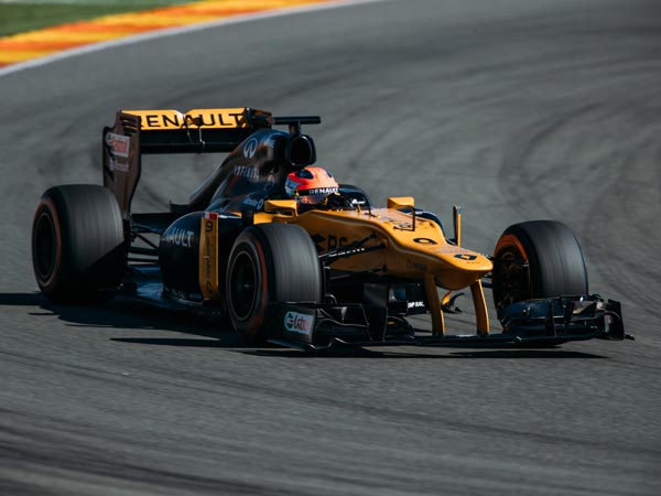 Robert Kubica To Test Renault Formula 1 Car