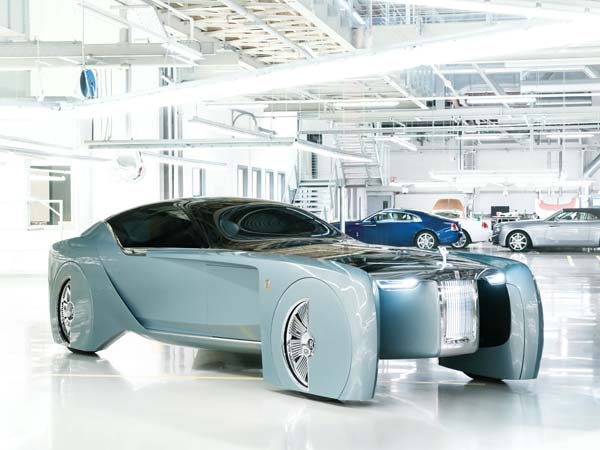 Rolls Royce To Develop Electric Cars Directly