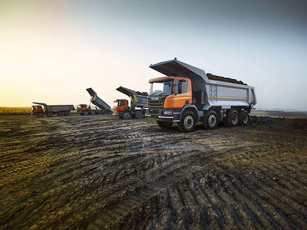 Scania New-Gen Tipper Launched In India
