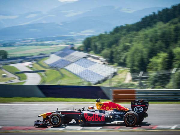 WRC Champion Sebastien Ogier Tests Red Bull Formula One Car