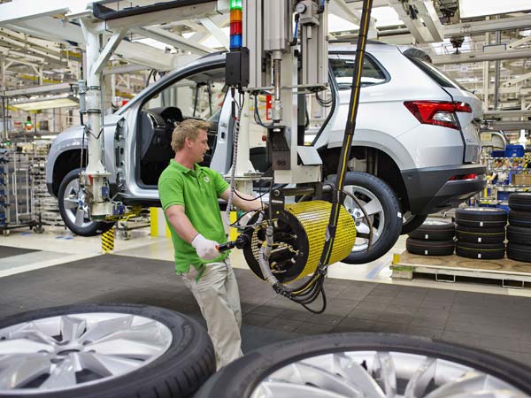 Skoda Karoq Production Begins