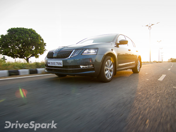 skoda octavia india