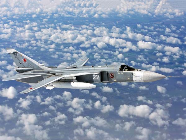 Sukhoi SU-24 Celebrates 50th Year Since First Flight