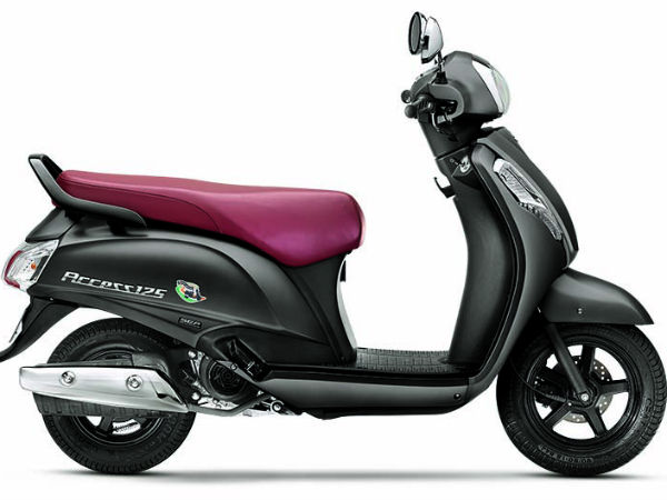 suzuki access 125 special edition launched in india