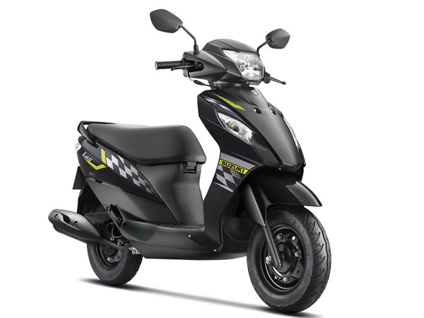 Suzuki Let’s With Dual Tone Colours Launched; Priced At Rs 48,193